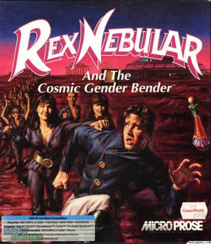 DOS Games - Rex Nebular and the Cosmic Gender Bender