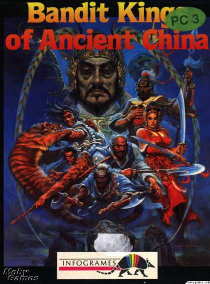 DOS Games - Bandit Kings of Ancient China
