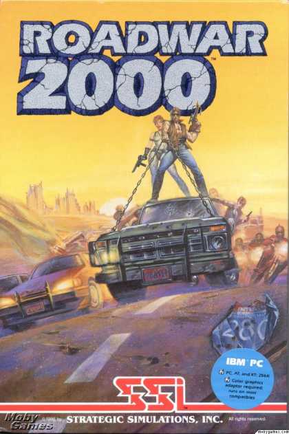 DOS Games - Roadwar 2000