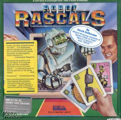 DOS Games - Robot Rascals
