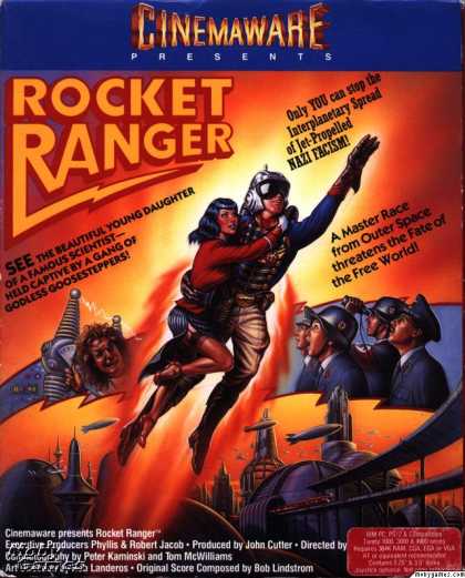 DOS Games - Rocket Ranger