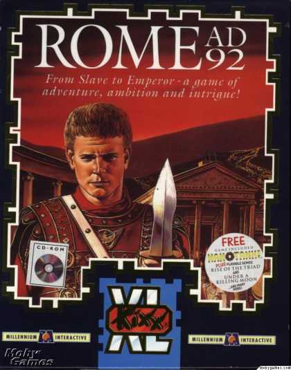 DOS Games - Rome: Pathway to Power