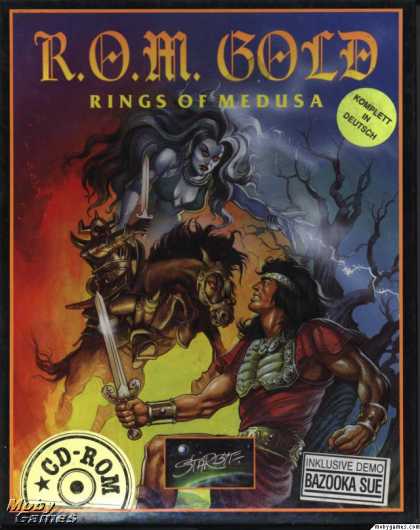 DOS Games - R.O.M. Gold - Rings of Medusa