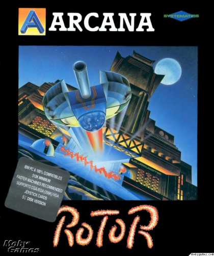 DOS Games - Rotor