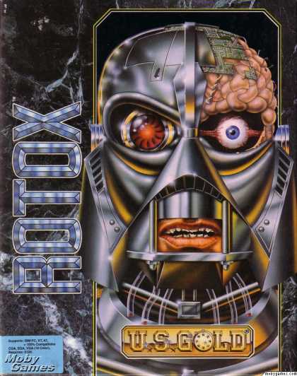 DOS Games - Rotox