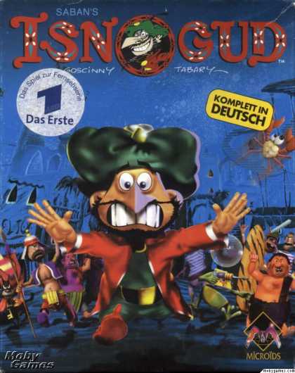 DOS Games - Saban's Iznogoud