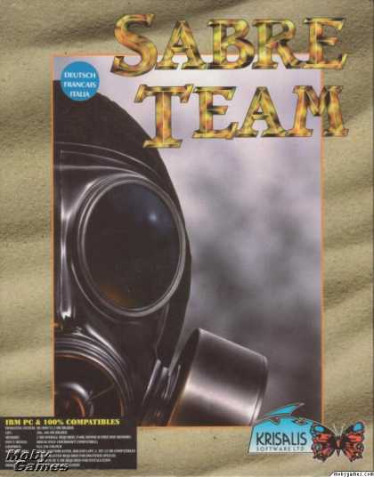 DOS Games - Sabre Team