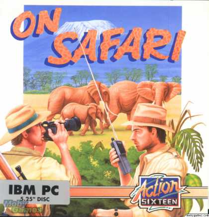 DOS Games - Safari Guns