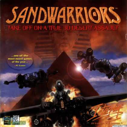 DOS Games - Sandwarriors