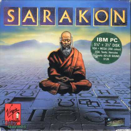 DOS Games - Sarakon