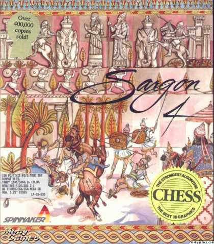 DOS Games - Sargon 4