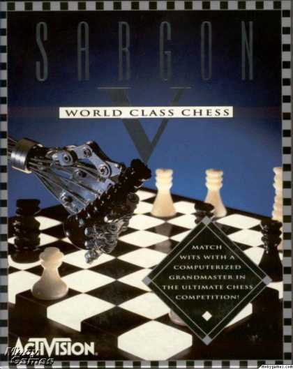 DOS Games - Sargon 5: World Class Chess