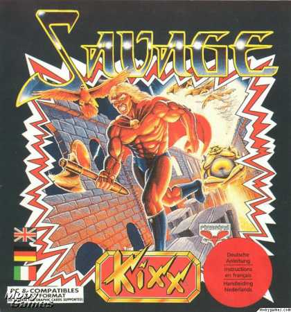DOS Games - Savage