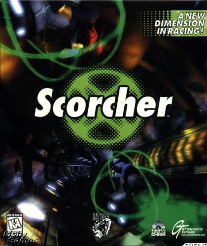 DOS Games - Scorcher