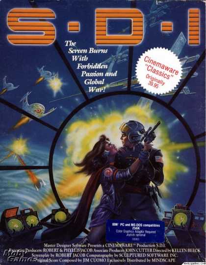 DOS Games - S.D.I.