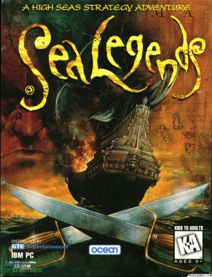 DOS Games - Sea Legends