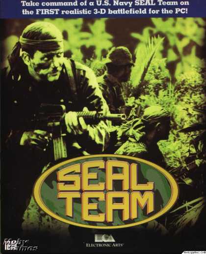DOS Games - Seal Team