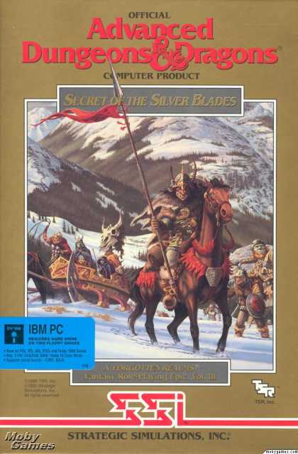 DOS Games - Secret of the Silver Blades