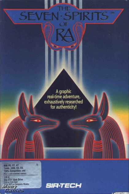 DOS Games - The Seven Spirits of Ra