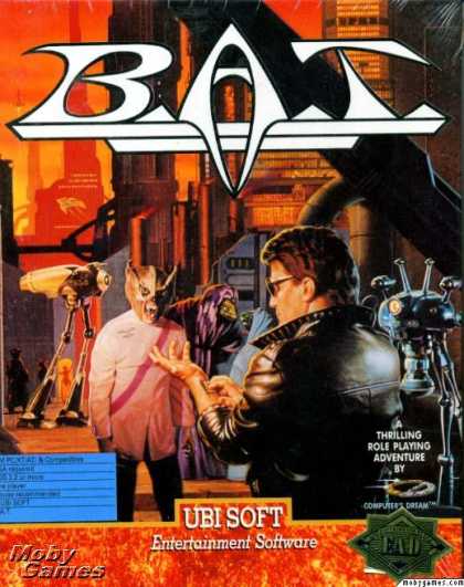 DOS Games - B.A.T.