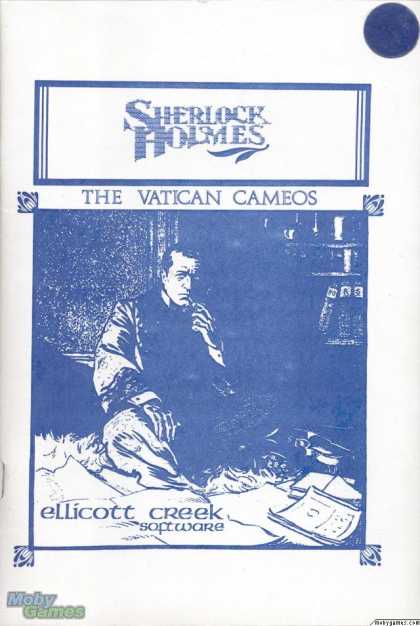DOS Games - Sherlock Holmes: The Vatican Cameos