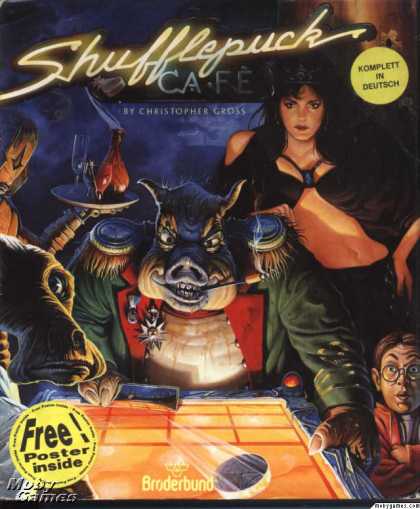 DOS Games - Shufflepuck Cafe