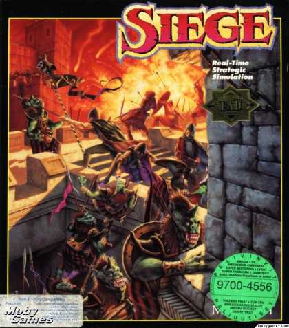 DOS Games - Siege