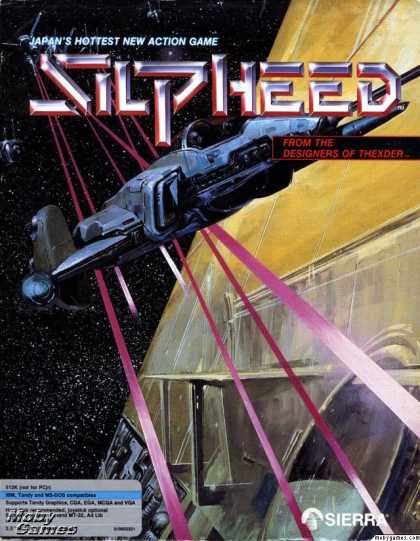 DOS Games - Silpheed