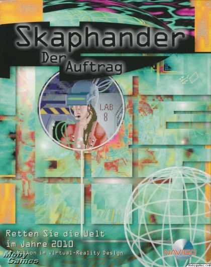 DOS Games - Skaphander: Der Auftrag