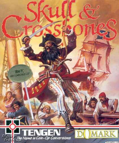 DOS Games - Skull & Crossbones
