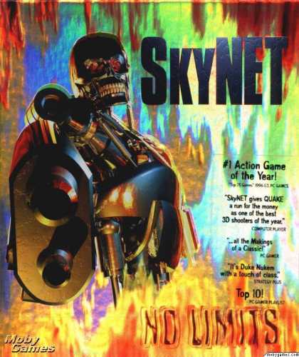 DOS Games - SkyNET