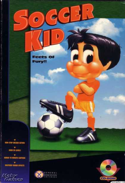 DOS Games - Soccer Kid