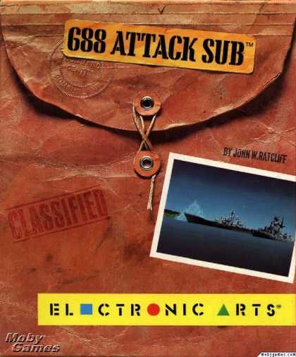 DOS Games - 688 Attack Sub