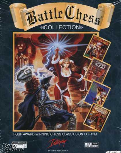 DOS Games - Battle Chess Collection