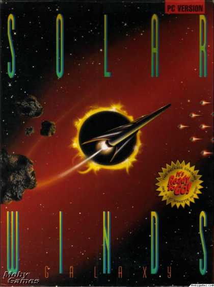 DOS Games - Solar Winds: Galaxy