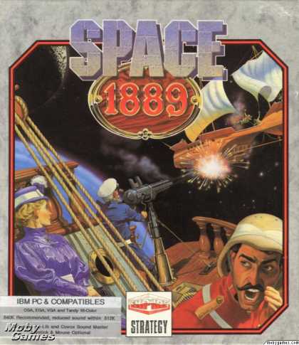 DOS Games - Space 1889