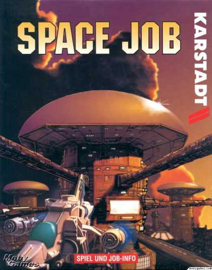 DOS Games - Space Job