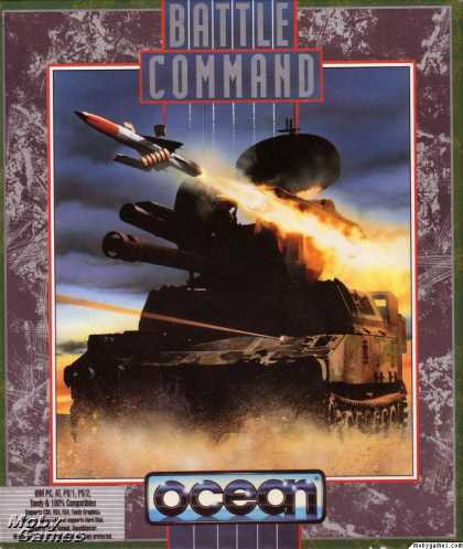 DOS Games - Battle Command