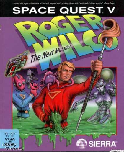 DOS Games - Space Quest V: The Next Mutation