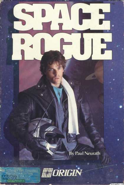 DOS Games - Space Rogue