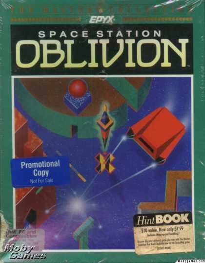 DOS Games - Space Station Oblivion