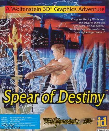 DOS Games - Spear of Destiny