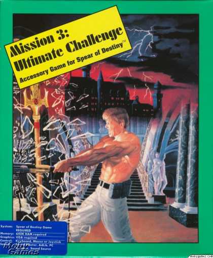 DOS Games - Spear of Destiny Mission Disks - Mission 3: Ultimate Challenge