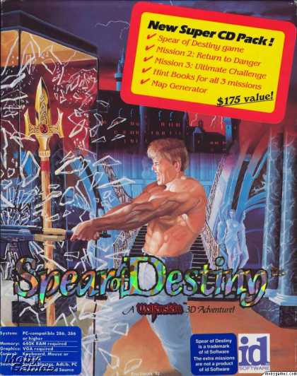 DOS Games - Spear of Destiny Super CD Pack