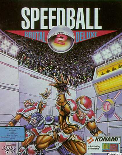 DOS Games - Speedball 2: Brutal Deluxe