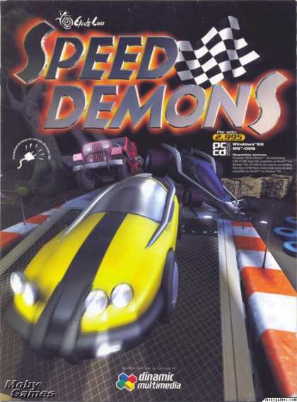 DOS Games - Speed Demons