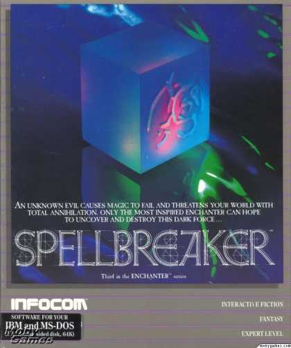 DOS Games - Spellbreaker