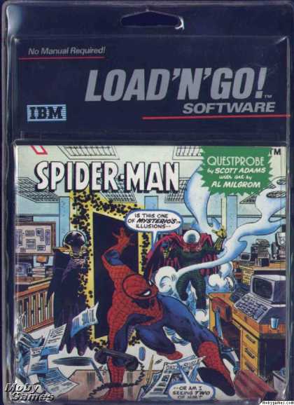 DOS Games - Spider-Man