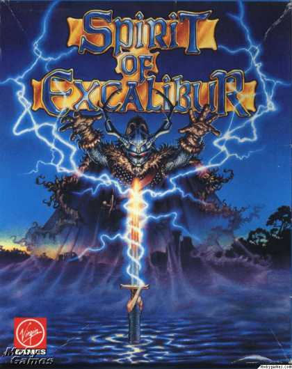 DOS Games - Spirit of Excalibur