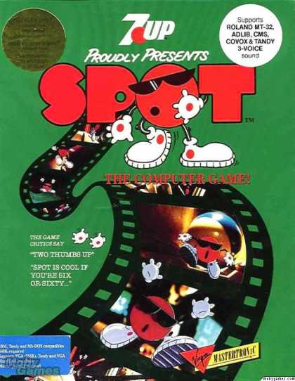 DOS Games - Spot
